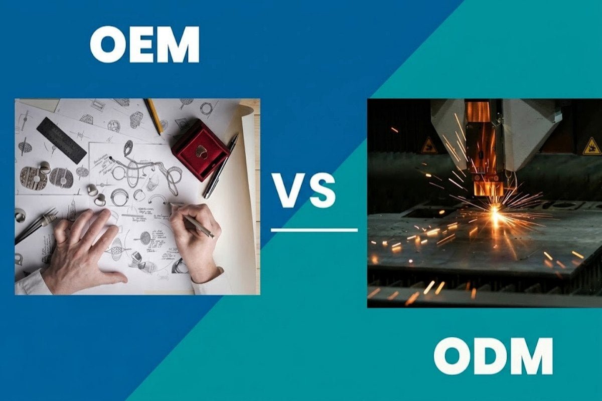 OEM vs ODM manufacturing for vacuum cleaners